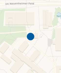 Vorschau: Karte von Campus Im Neuenheimer Feld