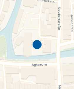 Vorschau: Karte von Stadtbücherei Emden