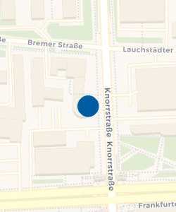 Vorschau: Karte von Sozialbürgerhaus Nord / Jobcenter