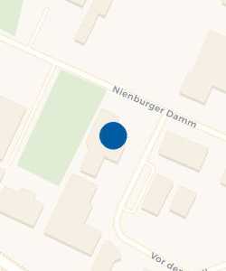 Vorschau: Karte von Contax Steuerberatung GmbH - Nienburg