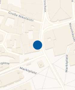 Vorschau: Karte von IKK gesund plus in Halle