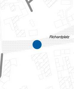 Vorschau: Karte von Imbiss am Richardplatz
