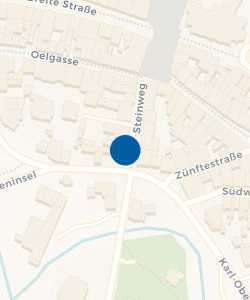 Vorschau: Karte von City-Glaserei Hauswald GbR