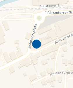 Vorschau: Karte von Pizza Service Bielstein
