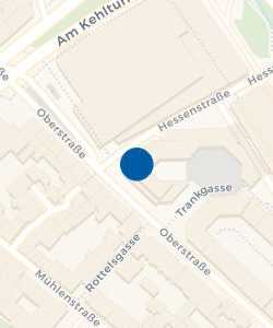 Vorschau: Karte von AOK Rheinland/Hamburg - Geschäftsstelle Neuss