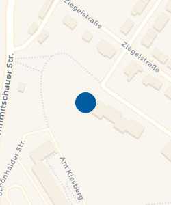 Vorschau: Karte von Kindertagesstätte "Am Finkenweg"