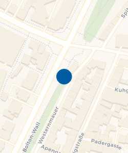 Vorschau: Karte von Bushaltestelle Neuhauser Tor