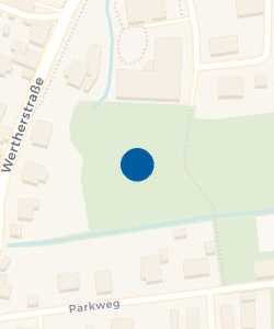 Vorschau: Karte von Schlosspark Kleinwerther