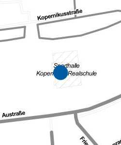 Vorschau: Karte von Kopernikus-Realschule