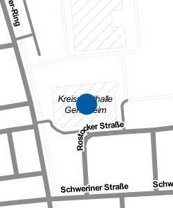 Vorschau: Karte von Kreissporthalle Gernsheim