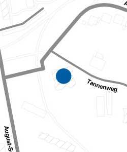 Vorschau: Karte von NLT Nachbarschaftshaus Lamboy Tümpelgarten