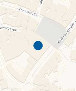 Vorschau: Karte von GALERIA (Karstadt) Gütersloh
