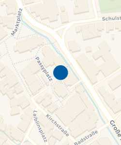 Vorschau: Karte von Stadtbücherei Pfullingen