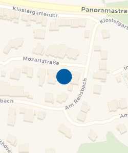 Vorschau: Karte von WG Mozartstraße