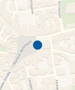 Vorschau: Karte von Blaues Haus am Marktplatz