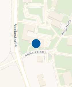 Vorschau: Karte von Isar-Amper-Klinikum gemeinnützige GmbH, Klinikum München-Ost Abteilung für Allgemeine Psychiatrie III West