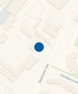 Vorschau: Karte von Kindertagesstätte Stettiner Straße