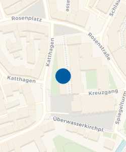 Vorschau: Karte von Diözesanbibliothek Münster