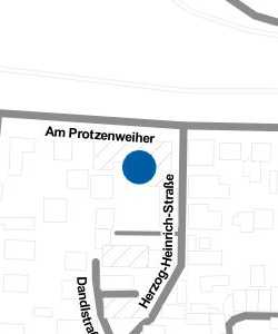 Vorschau: Karte von Polizeiinspektion Regensburg Nord