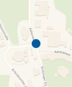 Vorschau: Karte von Hinterzarten Adlerplatz