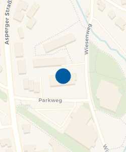 Vorschau: Karte von Kinderhaus Wiesenweg