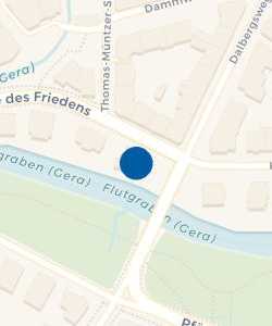 Vorschau: Karte von DEWAG Immobilien & Hausverwaltungs GmbH