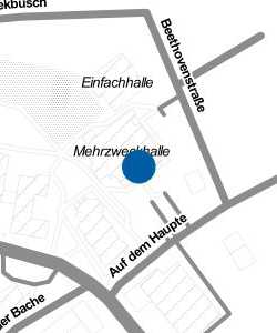 Vorschau: Karte von Sport- und Kulturzentrum Ostenland