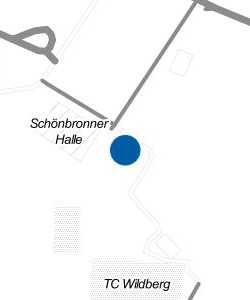 Vorschau: Karte von Parkplatz Schönbronner Halle