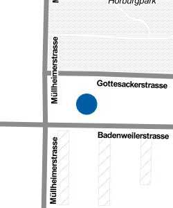 Vorschau: Karte von Schulhaus Horburg