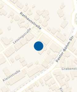 Vorschau: Karte von Städt. Familienzentrum und Kindertagesstätte Rathausstraße