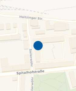 Vorschau: Karte von Carsharing Stellplatz Sailerwöhr