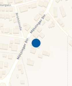 Vorschau: Karte von Kindertagesstätte Mötzinger Straße