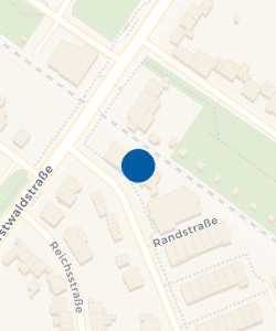 Vorschau: Karte von Hausarztzentrum Lindenthal