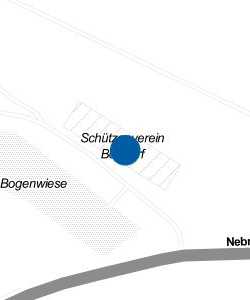 Vorschau: Karte von Schützenverein Bondorf