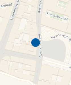 Vorschau: Karte von Bogner Haus München