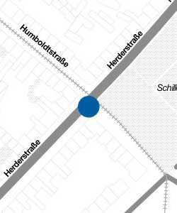 Vorschau: Karte von Taxi-Halteplatz "Schiller"