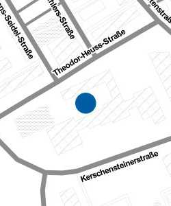 Vorschau: Karte von Kerschensteiner Volksschule Germering