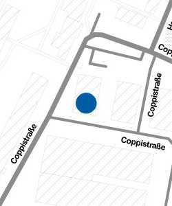 Vorschau: Karte von Eisbären Fanshop Coppistraße 11