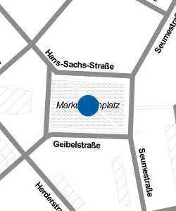Vorschau: Karte von Markuskirchplatz