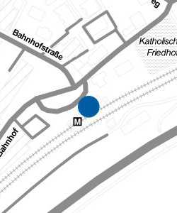 Vorschau: Karte von Bahnhof Oberkochen