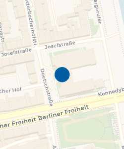 Vorschau: Karte von Hilton Bonn