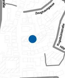 Vorschau: Karte von Rathaus Roth