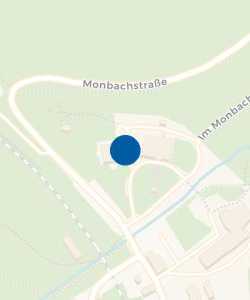 Vorschau: Karte von Christliche Gästehäuser Monbachtal
