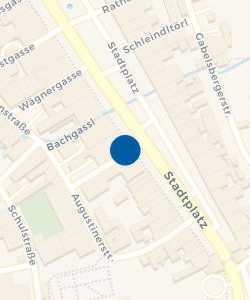 Vorschau: Karte von Braugasthof-Stadtsaal