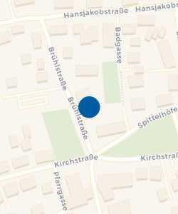 Vorschau: Karte von Volksbank Rottweil eG, Geschäftsstelle Zimmern o.R.