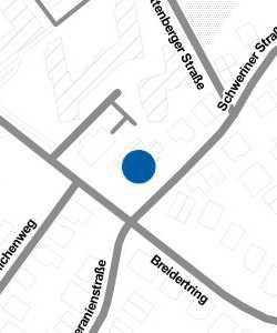 Vorschau: Karte von Kita Zwickauer Strasse