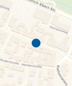Vorschau: Karte von Reisebüro Lengersdorf-Gatzos