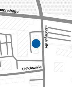 Vorschau: Karte von Poliklinik am Kaßberg