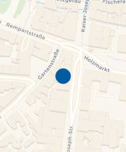 Vorschau: Karte von Kiosk Friedrichsbaupassage