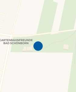 Vorschau: Karte von Eisenbahn-Freunde Bad Schönborn e.V.